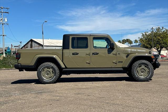 2026 Jeep Gladiator GLADIATOR WILLYS 41 4X4