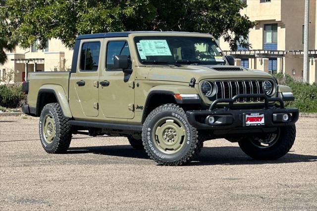 2026 Jeep Gladiator GLADIATOR WILLYS 41 4X4