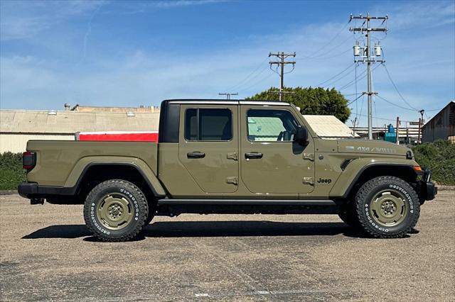 2026 Jeep Gladiator GLADIATOR WILLYS 41 4X4 2026 Jeep Gladiator GLADIATOR WILLYS 41 4X4