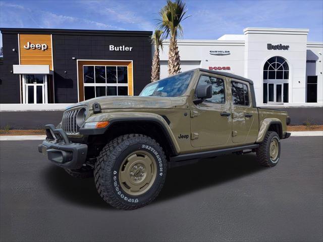 2026 Jeep Gladiator GLADIATOR WILLYS 41 4X4