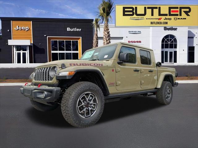 2026 Jeep Gladiator GLADIATOR RUBICON X 4X4