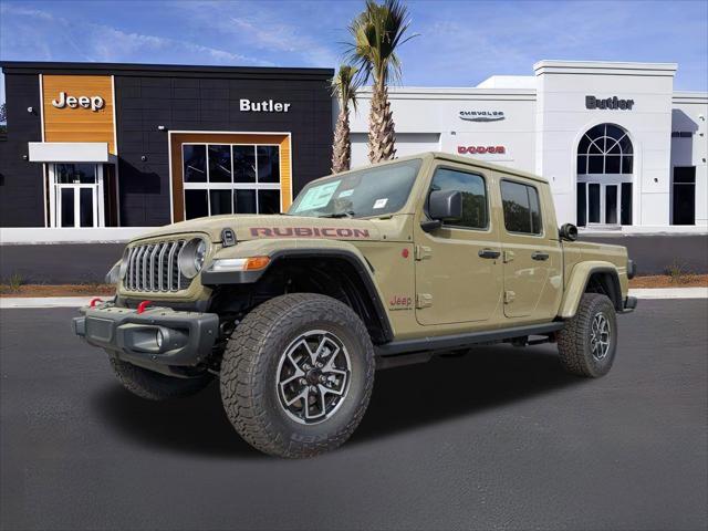 2026 Jeep Gladiator GLADIATOR RUBICON X 4X4