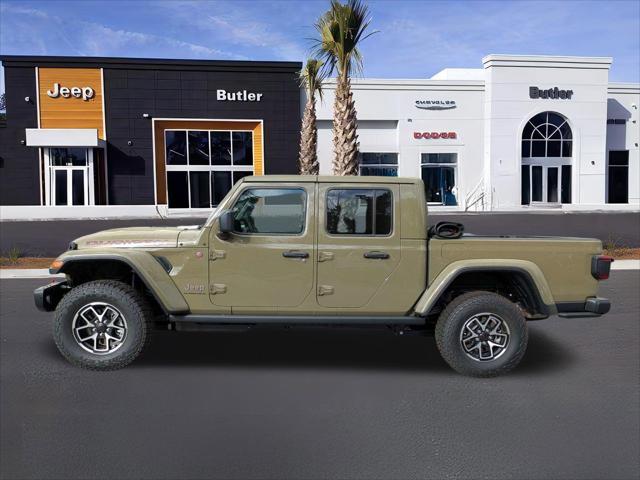 2026 Jeep Gladiator GLADIATOR RUBICON X 4X4