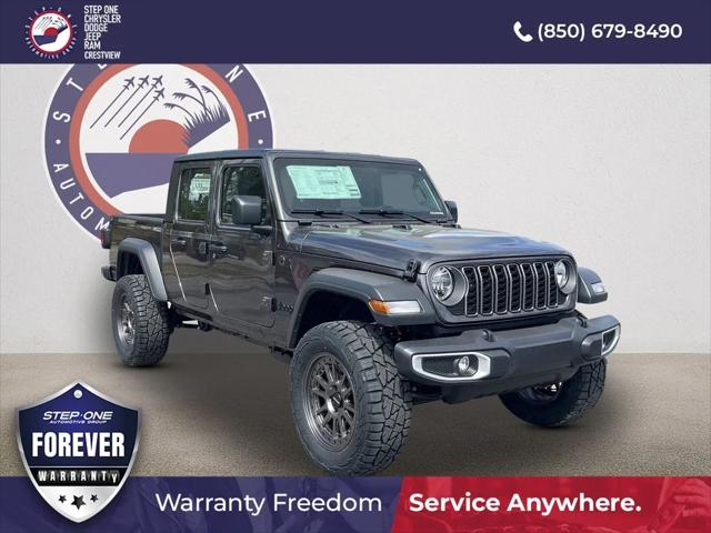 2026 Jeep Gladiator GLADIATOR SPORT 4X4 2026 Jeep Gladiator GLADIATOR SPORT 4X4