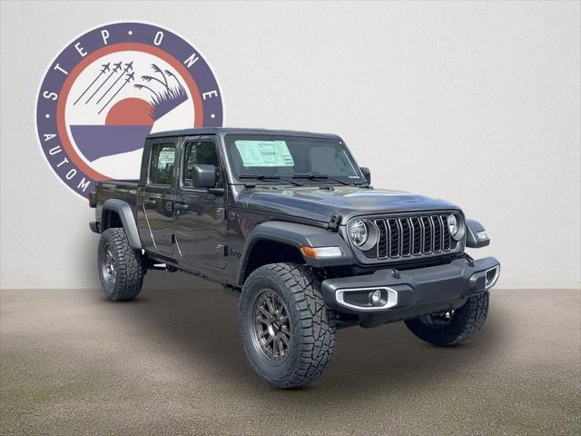 2026 Jeep Gladiator GLADIATOR SPORT 4X4 2026 Jeep Gladiator GLADIATOR SPORT 4X4