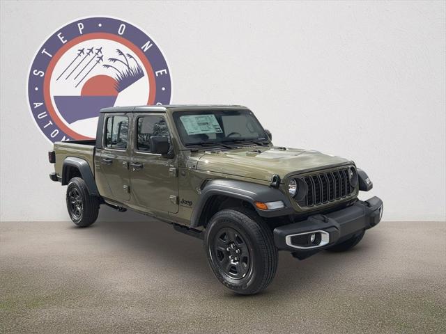 2026 Jeep Gladiator GLADIATOR SPORT 4X4