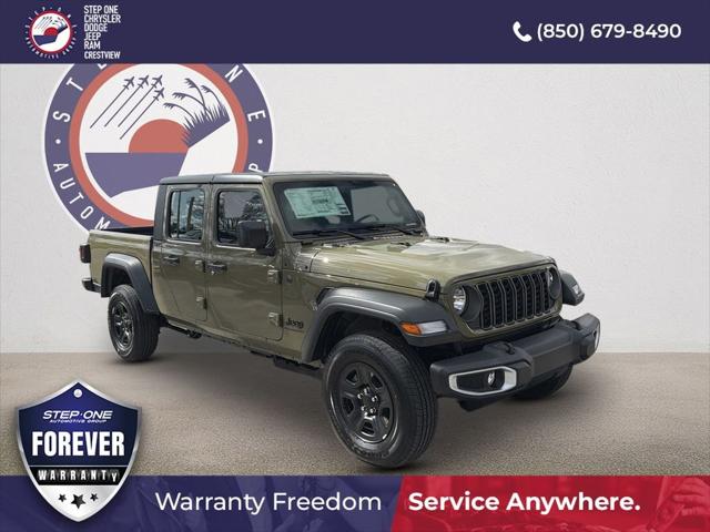 2026 Jeep Gladiator GLADIATOR SPORT 4X4