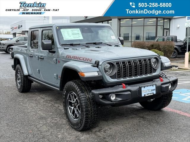 2026 Jeep Gladiator GLADIATOR RUBICON X 4X4