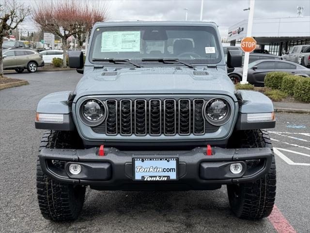2026 Jeep Gladiator GLADIATOR RUBICON X 4X4