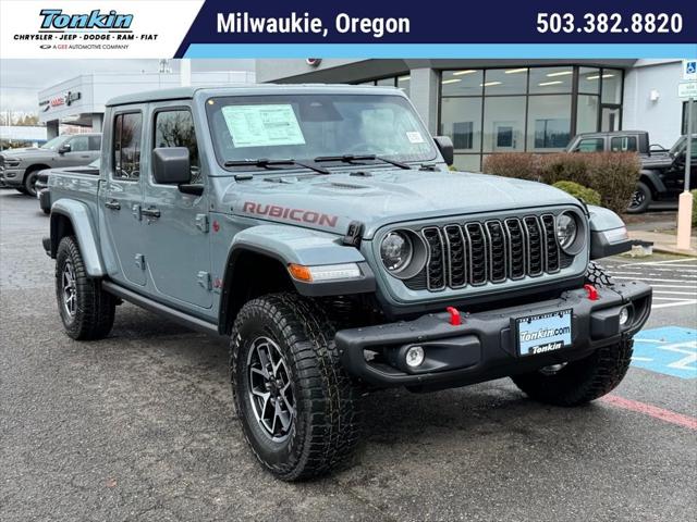 2026 Jeep Gladiator GLADIATOR RUBICON X 4X4