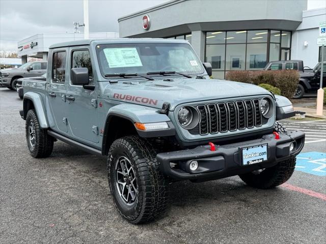 2026 Jeep Gladiator GLADIATOR RUBICON X 4X4