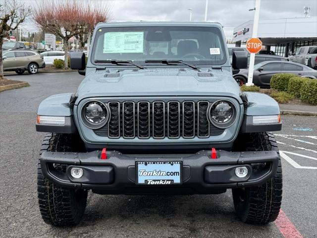 2026 Jeep Gladiator GLADIATOR RUBICON X 4X4