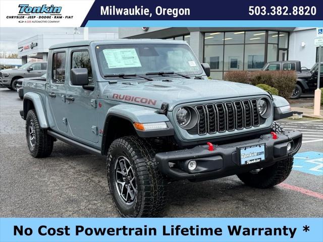 2026 Jeep Gladiator GLADIATOR RUBICON X 4X4