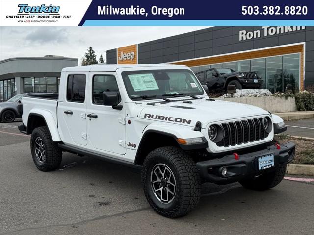 2026 Jeep Gladiator GLADIATOR RUBICON X 4X4