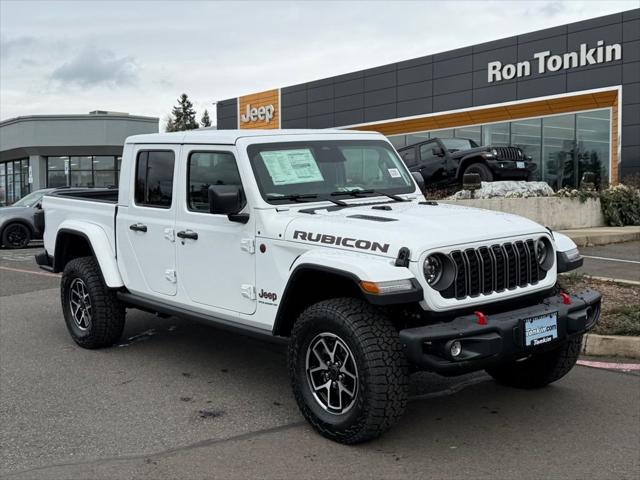2026 Jeep Gladiator GLADIATOR RUBICON X 4X4