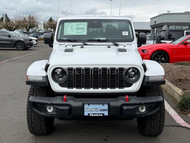 2026 Jeep Gladiator GLADIATOR RUBICON X 4X4