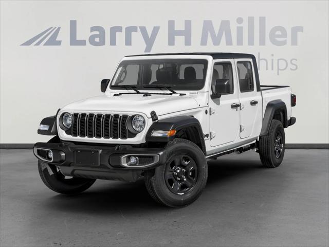 2026 Jeep Gladiator GLADIATOR SPORT S 4X4 2026 Jeep Gladiator GLADIATOR SPORT S 4X4
