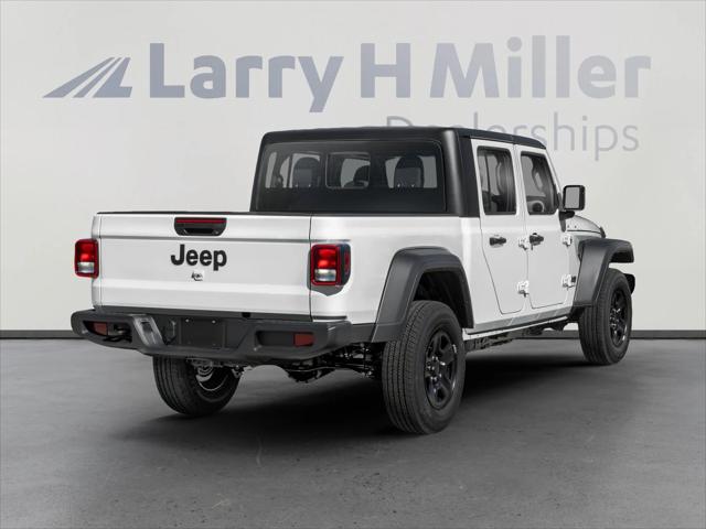 2026 Jeep Gladiator GLADIATOR SPORT S 4X4 2026 Jeep Gladiator GLADIATOR SPORT S 4X4