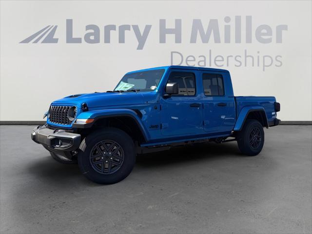 2026 Jeep Gladiator GLADIATOR SPORT S 4X4