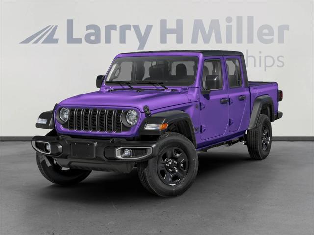 2026 Jeep Gladiator GLADIATOR SPORT S 4X4 2026 Jeep Gladiator GLADIATOR SPORT S 4X4