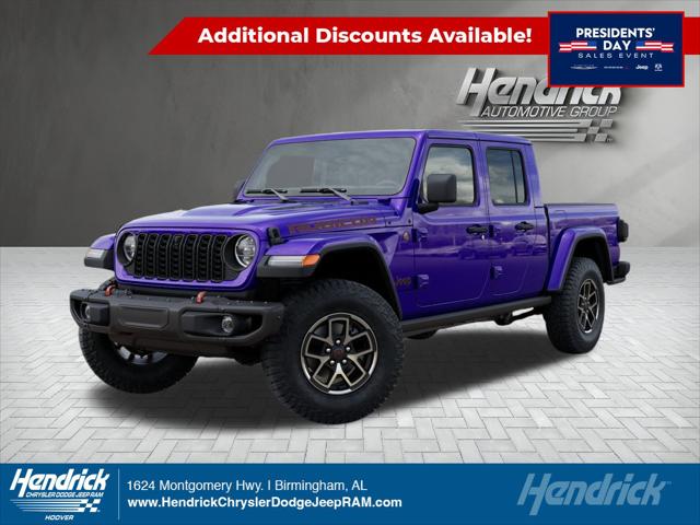 2026 Jeep Gladiator GLADIATOR RUBICON X 4X4