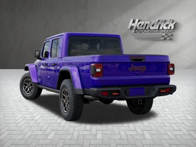 2026 Jeep Gladiator GLADIATOR RUBICON X 4X4