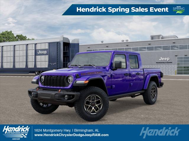 2026 Jeep Gladiator GLADIATOR RUBICON X 4X4