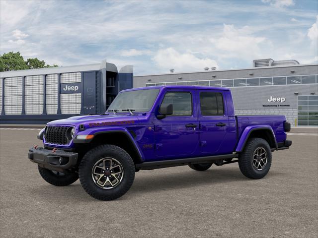 2026 Jeep Gladiator GLADIATOR RUBICON X 4X4