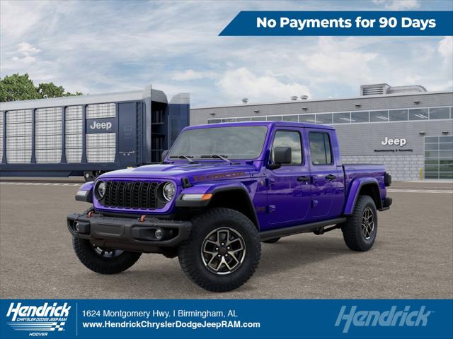 2026 Jeep Gladiator GLADIATOR RUBICON X 4X4