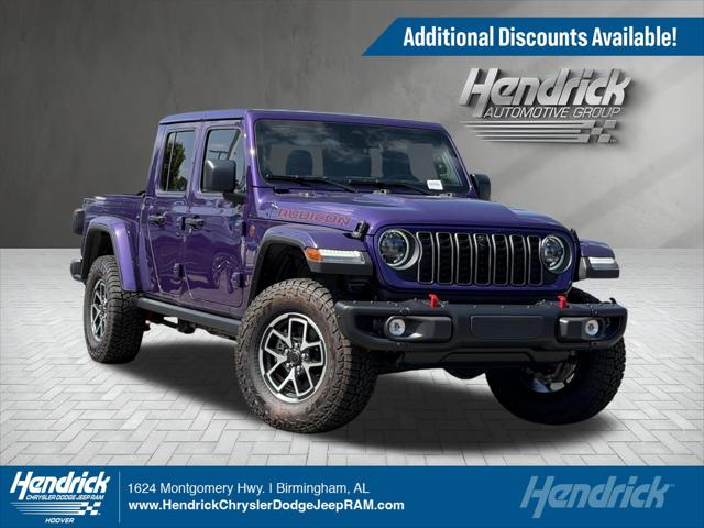 2026 Jeep Gladiator GLADIATOR RUBICON X 4X4