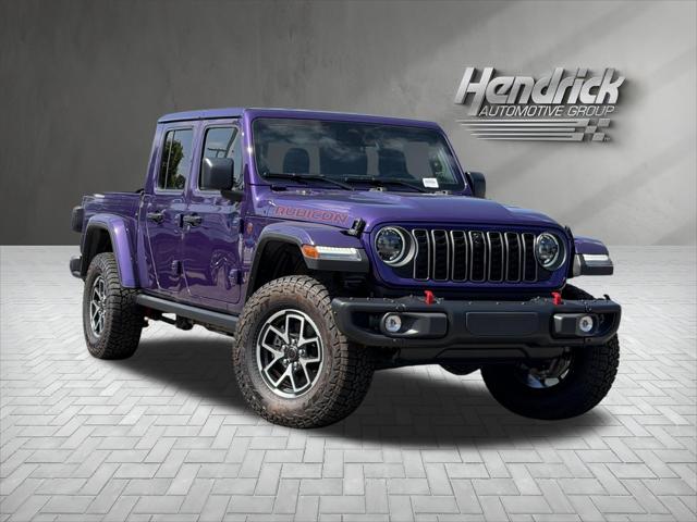 2026 Jeep Gladiator GLADIATOR RUBICON X 4X4