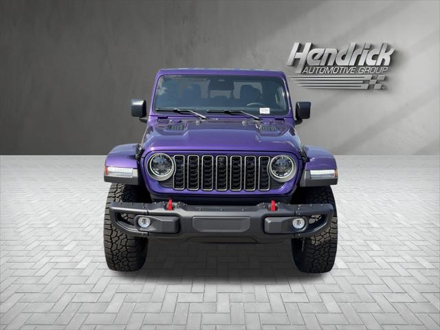 2026 Jeep Gladiator GLADIATOR RUBICON X 4X4