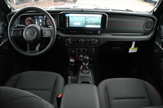 2026 Jeep Gladiator GLADIATOR RUBICON 4X4