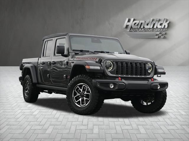 2026 Jeep Gladiator GLADIATOR RUBICON 4X4