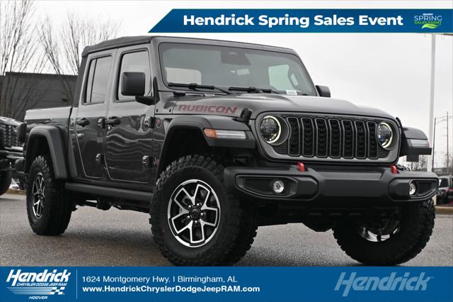 2026 Jeep Gladiator GLADIATOR RUBICON 4X4
