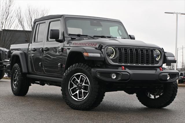 2026 Jeep Gladiator GLADIATOR RUBICON 4X4