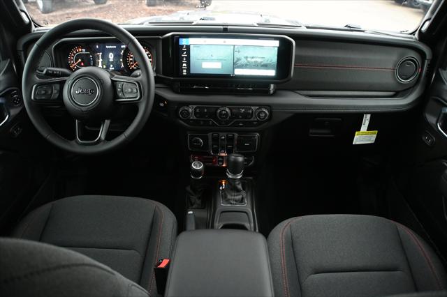 2026 Jeep Gladiator GLADIATOR RUBICON 4X4