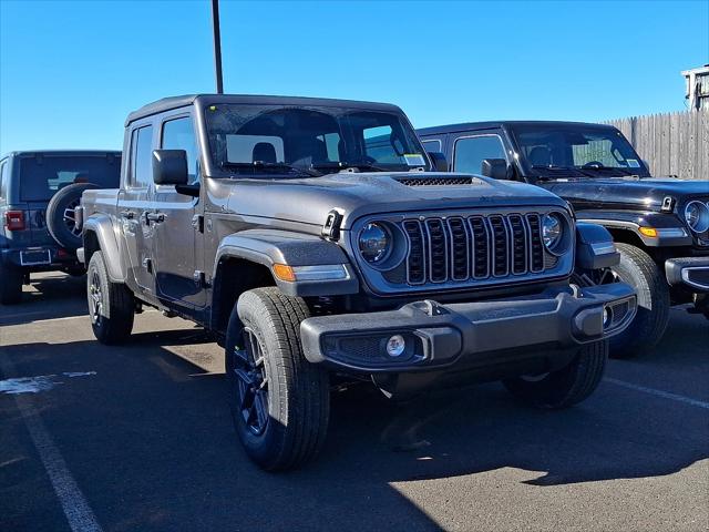 2026 Jeep Gladiator GLADIATOR SPORT S 4X4