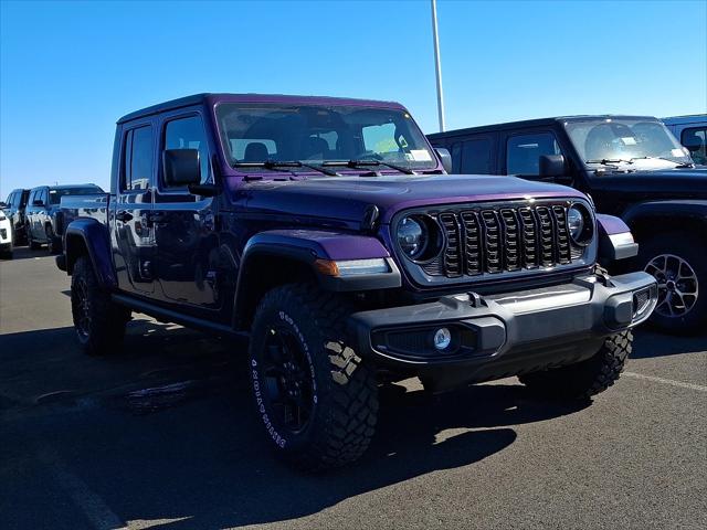 2026 Jeep Gladiator GLADIATOR WILLYS 4X4