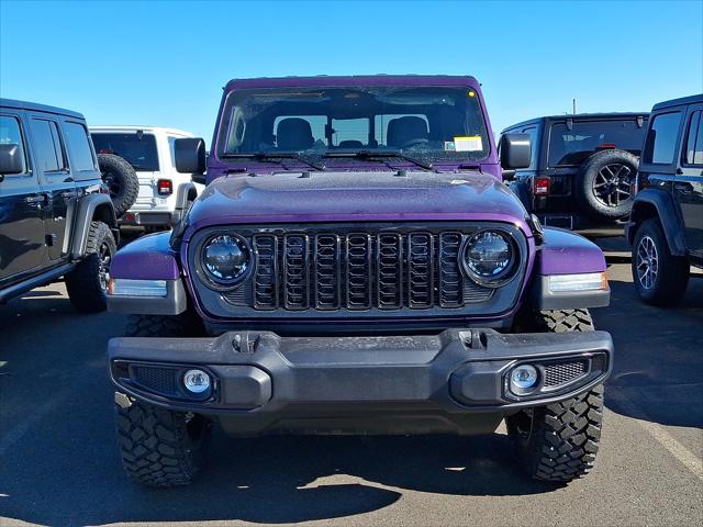 2026 Jeep Gladiator GLADIATOR WILLYS 4X4