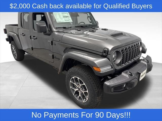 2026 Jeep Gladiator GLADIATOR SPORT S 4X4
