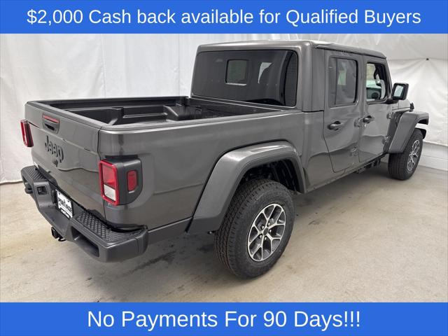 2026 Jeep Gladiator GLADIATOR SPORT S 4X4