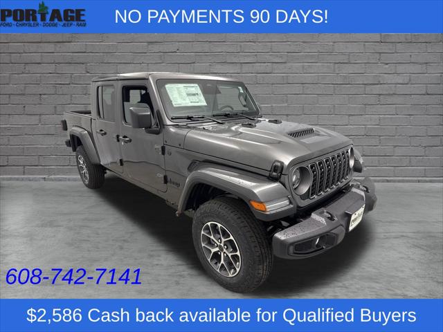 2026 Jeep Gladiator GLADIATOR SPORT S 4X4