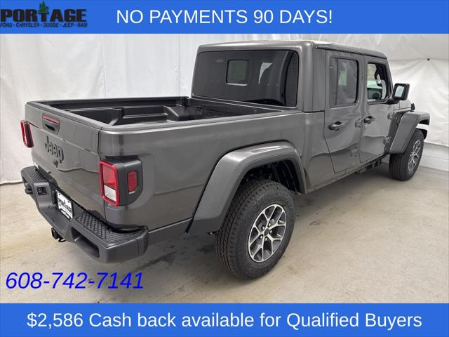 2026 Jeep Gladiator GLADIATOR SPORT S 4X4