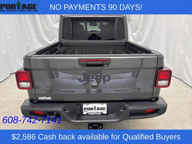2026 Jeep Gladiator GLADIATOR SPORT S 4X4