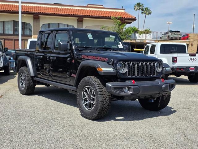 2026 Jeep Gladiator GLADIATOR RUBICON 4X4