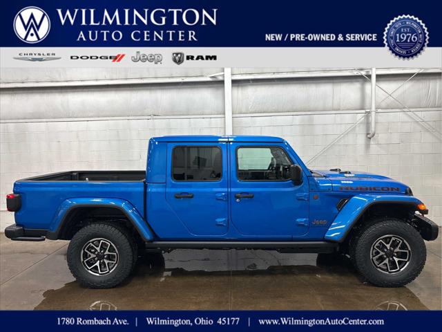 2026 Jeep Gladiator GLADIATOR RUBICON X 4X4