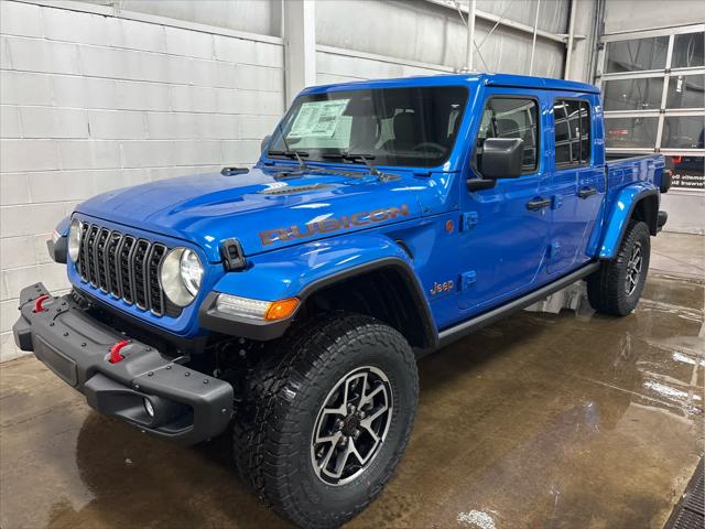 2026 Jeep Gladiator GLADIATOR RUBICON X 4X4