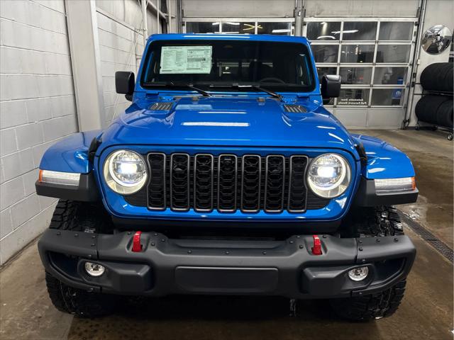 2026 Jeep Gladiator GLADIATOR RUBICON X 4X4