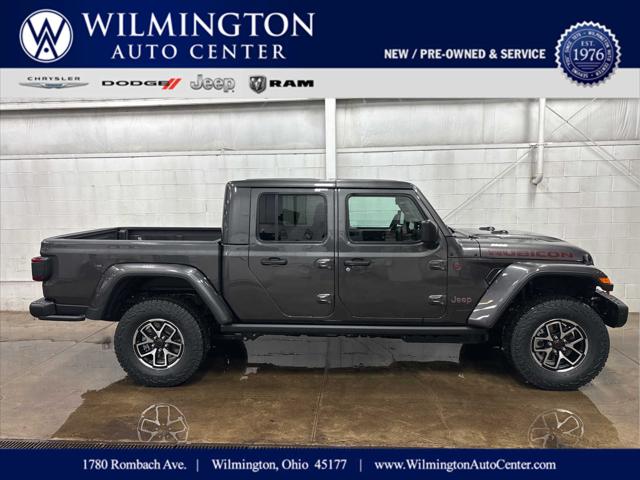 2026 Jeep Gladiator GLADIATOR RUBICON X 4X4